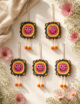 Crochet Bag Charms, Cute, 5pcs - Image 4