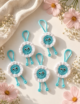 Crochet Bag Charms, Cute, 5pcs - Image 4