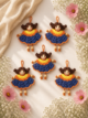 Crochet Bag Charms, Cute, 5pcs - Image 6