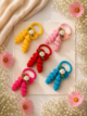 Crochet Hair Tie Set, 5 pcs - Image 4