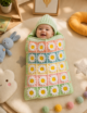 Crochet Baby Swaddle