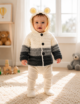 Crochet Baby Bear Hoodie
