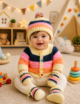 Crochet Baby Winter Set