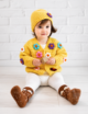 Crochet Baby Sweater & Cap
