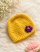 Crochet Baby Sweater & Cap - Image 4