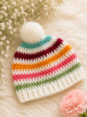 Crochet Baby Sweater & Cap - Image 4
