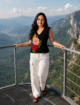 Crochet Floral Vest, Women's Boho Fashion - Image 4