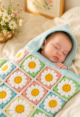 Crochet Baby Swaddle