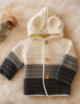 Crochet Baby Bear Hoodie - Image 2