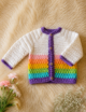 Crochet Baby Sweater Set - Image 4