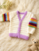 Crochet Baby Sweater - Image 2
