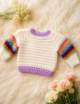 Crochet Baby Sweater - Image 3