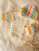 Crochet Baby Hooded Cardigan - Image 3