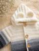 Crochet Baby Bear Hoodie - Image 3