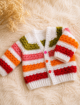 Crochet Baby Sweater - Image 3