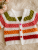 Crochet Baby Sweater - Image 4