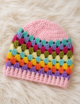 Crochet Baby Sweater & Cap - Image 5