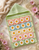 Crochet Baby Swaddle - Image 2