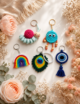 Handmade Crochet Keyrings, 5 pcs - Image 3