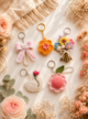 Handmade Crochet Keyrings, 5 pcs - Image 5