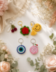 Handmade Crochet Keyrings, 5 pcs - Image 6