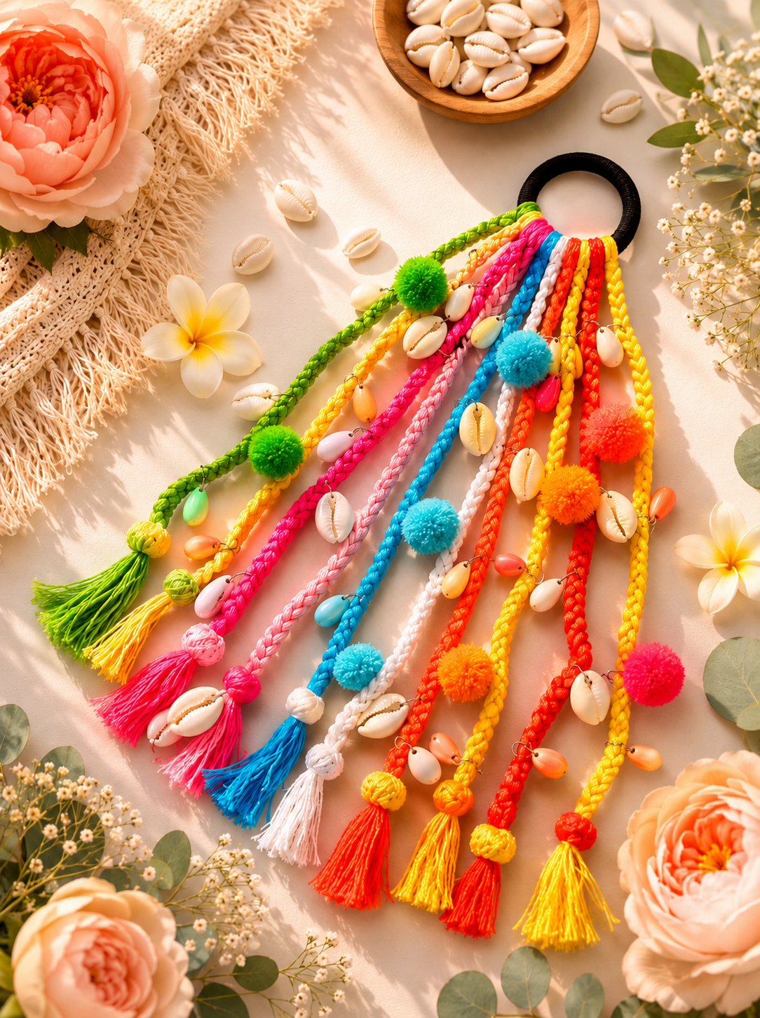 ChatGPT Image Jun 24, 2026, 11_59_38 PM Crochet Hair Braid, Tassel Paranda, 5 pcs - Image 1