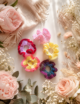 Crochet Scrunches, Fashion, 5 pcs - Image 2