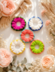 Crochet Scrunches, Fashion, 5 pcs - Image 3
