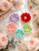 Crochet Scrunches, Fashion, 5 pcs - Image 4