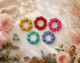 Crochet Scrunches, Fashion, 5 pcs - Image 7