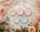Crochet Scrunches, Fashion, 5 pcs - Image 8