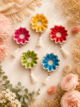 Crochet Scrunches, Fashion, 5 pcs - Image 8