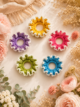 Crochet Scrunches, Fashion, 5 pcs - Image 6