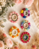 Crochet Scrunches, Fashion, 5 pcs - Image 2