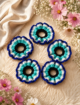 Crochet Scrunches, Fashion, 5 pcs - Image 9