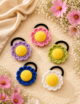 Crochet Hair Tie Set, 5 pcs - Image 6