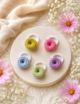 Crochet Hair Tie Set, 5 pcs - Image 3