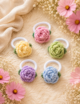 Crochet Hair Tie Set, 5 pcs - Image 7