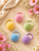 Crochet Hair Tie Set, 5 pcs - Image 4
