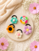 Crochet Hair Tie Set, 5 pcs - Image 4