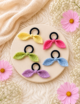 Crochet Hair Tie Set, 5 pcs - Image 6