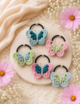 Crochet Hair Tie Set, 5 pcs - Image 5