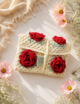 Crochet Clutch Bag, Colorful Purse