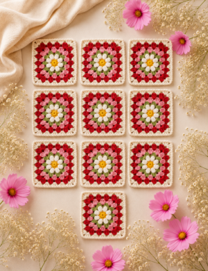 Crochet Granny Squares, Crochet Motif Collection
