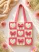 Crochet Cross body Bag | Qurat Craft - Image 11