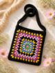 Crochet Cross body Bag | Qurat Craft - Image 14