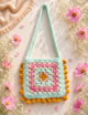 Crochet Pouch & Bags, - Image 2