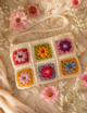 Crochet Clutch Bag, Colorful Purse - Image 2