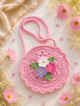 Crochet Pouch & Bags, - Image 3