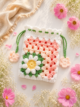Crochet Pouch & Bags, - Image 4